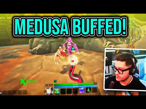 MEDUSA IS BROKEN WITH THESE NEW BUFFS!