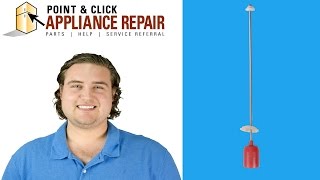 Replacing Your GE Washer's Rear Suspension Rod - WH16X10159