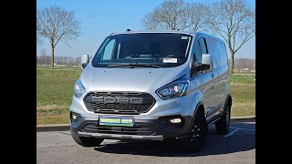 Купить легковой фургон Ford TRANSIT CUSTOM L1H1 TRAIL-EDIITON! - Изображение 5 | Autoline KG Легковой фургон Ford TRANSIT CUSTOM L1H1 TRAIL-EDIITON! | Изображение 5 - Autoline