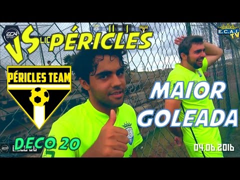 AMISTOSO ⚽️ E.C.A.I. vs PÉRICLES TEAM ⚽️ 04.06.2016 - DECO 20 INDAIATUBA ⚽️ MALANDRAMENTE