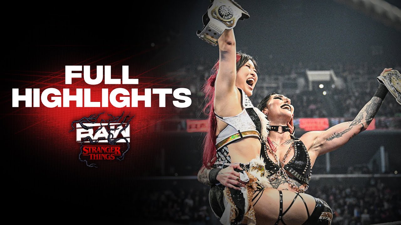 Full Raw highlights: Jan. 5, 2026