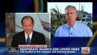 CNN: Some Joplin tornado bodies 'unrecognizable'