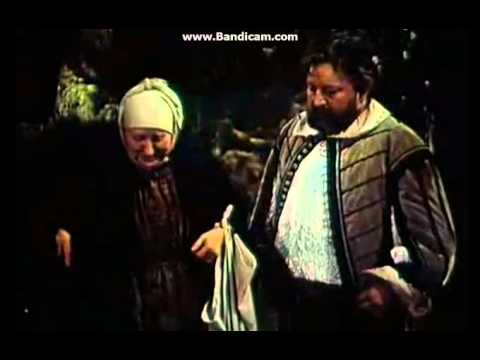 Byl jednou jeden král - babička