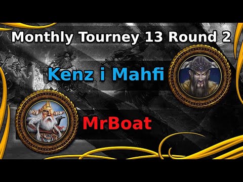 Age of Mythology: Kenz i Mahfi vs MrBoat - Monthly Tournament 13 - Round 2