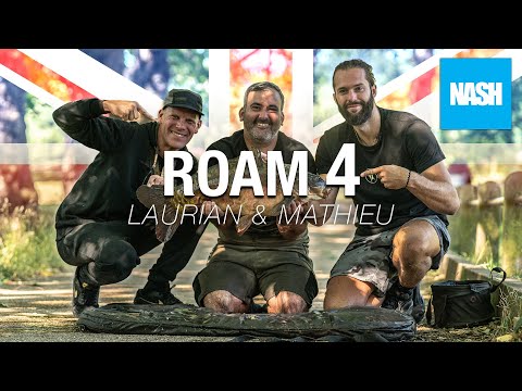 ROAM 4 - Carpfishing ROAD TRIP avec Laurian & Mathieu "UK Edition"