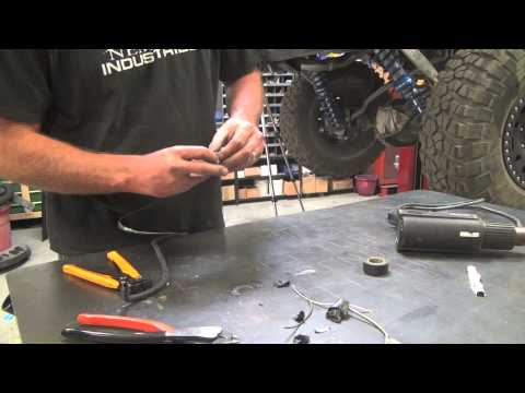 LED Marker Light Install - Nemesis