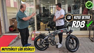Motor Gibi Elektrikli Bisiklet / Rks La Rose Ultra Rd8 #rksrd8