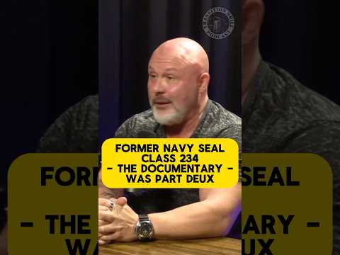 BUD/S Class 234 was his second time through. #shorts #navyseals #podcast