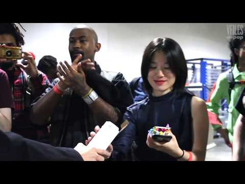 VFILES RUNWAY + DEPOP: Meet The Designer behind Rosalía's Iconic Fur Moment: Di Du