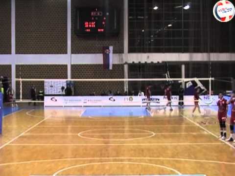 Mirko Radevic, White T-Shirt #15, Vojvodina - Ribnica