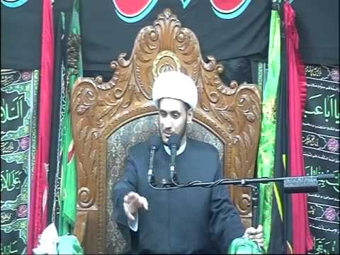 ⁣نعي زينب تخاطب قبر علي  عليه السلام  في النجف الشيخ سلام العسكري