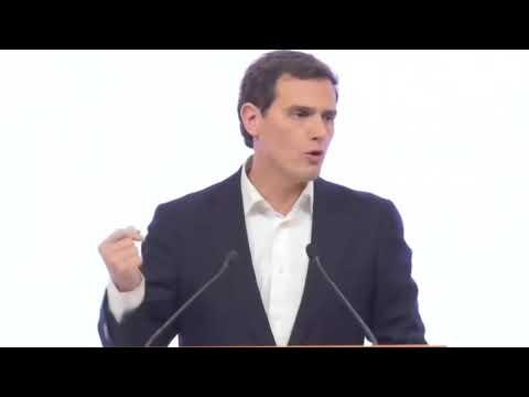 Albert Rivera pide vacunar primero a los políticos