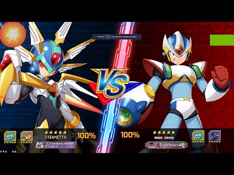 SECOND ARMOR VS COPY X----MEGA MAN X  DIVE
