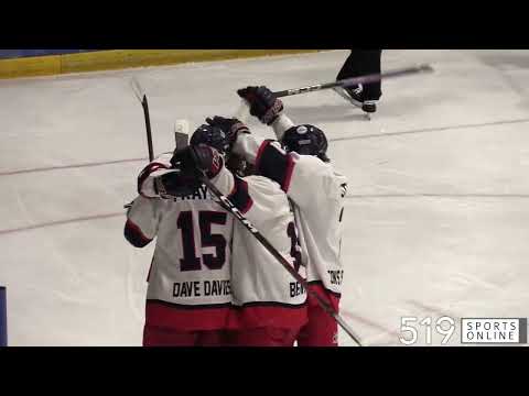 GOJHL Playoffs (Game 3) - Elmira Sugar Kings vs Stratford Warriors