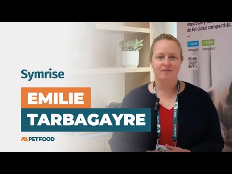 Symrise Pet Food - Emilie Tarbagayre