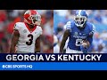 No. 11 Kentucky at No. 1 Georgia | SEC Super Preview | CBS Sports HQ