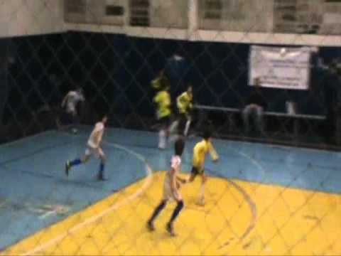 AABB Curitiba 6x2 Tistu - 2o_Tempo - Sub 11 Metropolitano 2011