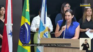 Sessão Solene - Entrega da Comenda Advogado Dr. Jorge Lopes De Farias - 26/11/2025