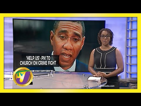 'Help Us' Jamaica's PM Calls on Church to Help Crime Fight January 6 2021