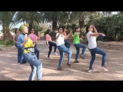 JERUSALEMA - MASTER KG [ Feat. Nomcebo] Dance challenge with Freza