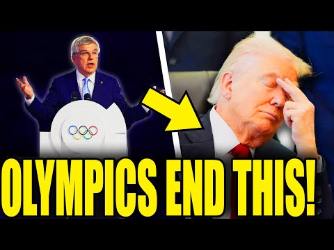 Finally Olympics Nuke Trump And End Plan In Shocking Move