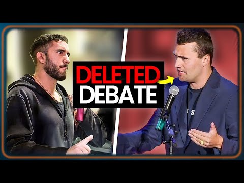 Charlie Kirk Deleted This Debate With a Vegan