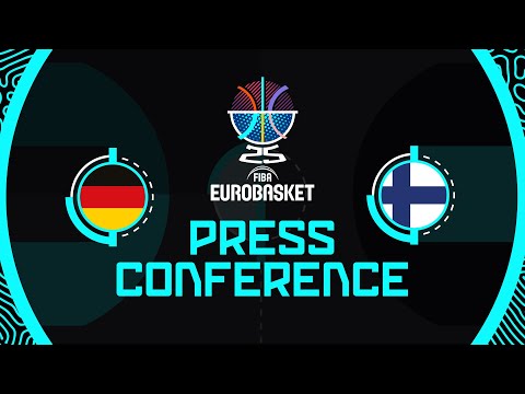 Germany v Finland - Press Conference | FIBA EuroBasket 2025