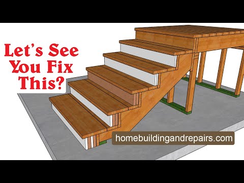 image-Can stairs be different widths?