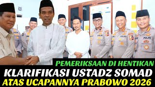 Download lagu BERITA VIRAL⁉️USTADZ ABDUL SOMAD DI PERIKSA DUGAAN CERAMAH MENGANDUNG KEBENCIAN‼️PRABOWO VS UAS 2026 mp3 Download lagu BERITA VIRAL⁉️USTADZ ABDUL SOMAD DI PERIKSA DUGAAN CERAMAH MENGANDUNG KEBENCIAN‼️PRABOWO VS UAS 2026 mp3