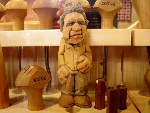 WOODCARVERS TOOLBOXES AT THE ROUNDUP