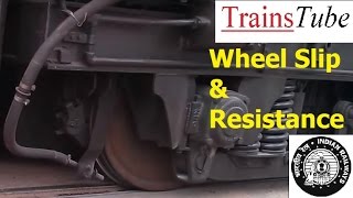 preview picture of video 'Train WHEEL SLIP & Slip Resistance'
