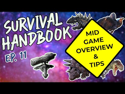 9 Mid Game Tips That You NEED To Know | Survival Handbook Ep.11 | Ark: Survival Evolved