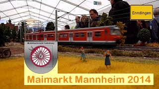 preview picture of video 'Maimarkt & Modellbahn Mannheim 2014'