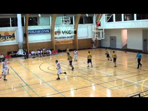 EYBL U17, BS Jurmala - KK HITO/sPORTKUNDA, III veerandaeg, 17.01.2015, Jõhvi