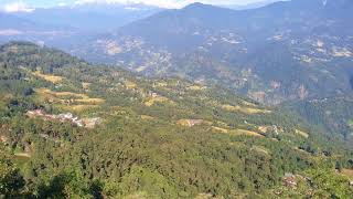Aritar Village View From Kanchanjunga Mirror Homestay