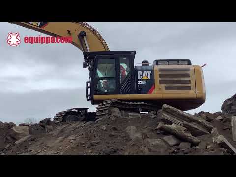 Used 2017 - Caterpillar 336F L | Used Tracked Excavator | equippo.com | Used heavy equipment