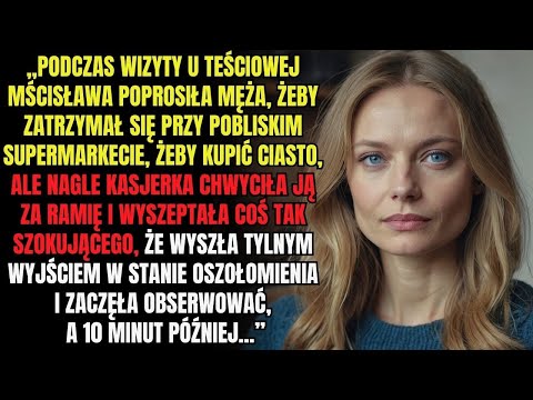 Zostawiając męża w samochodzie, poszłam do sklepu, ale to, co się stało chwilę późn