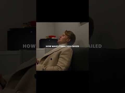 You’re destined to win because you know what it took 🔥 No one was there but you 💯