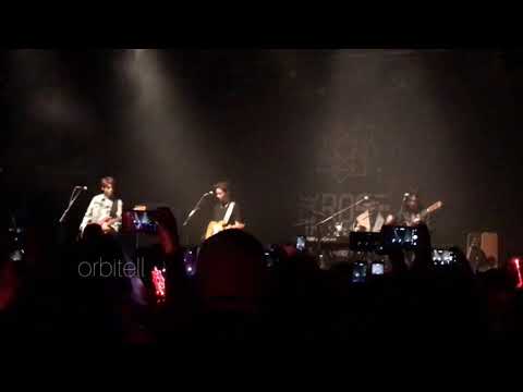 181130 the rose - millionaires by the script (cover) LIVE @Stockholm Fryshuset (fancam)