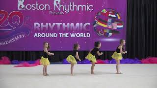 Show 2 - Group Xcel AB Routine Rhythmic Around the World 2022