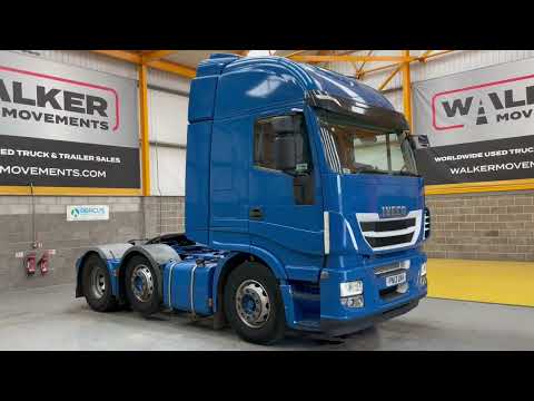 New In Stocklist For Sale: IVECO STRALIS HI-WAY 460 EURO 5, 6X2 TRACTOR UNIT – 2013 – PN13 DKK