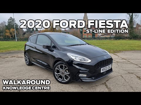 2020 Ford Fiesta ST-Line Edition