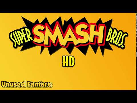 Super Smash Bros.: Unused Fanfare HD