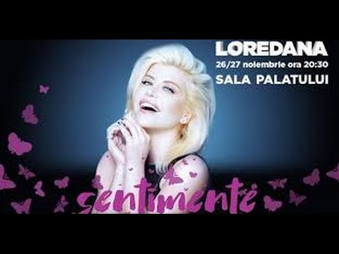 Loredana - Sentimente | LIVE @Sala Palatului Full Concert