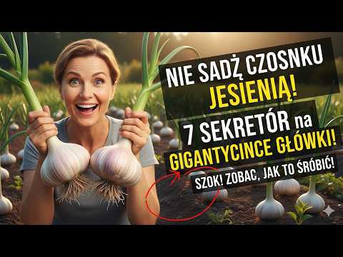 DON'T PLANT GARLIC IN FALL! Learn these 7 SECRETS first! Guaranteed GIANT heads.