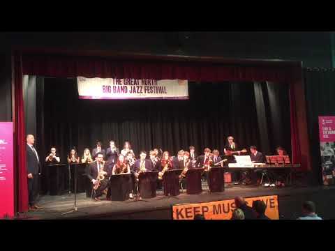 Wigan Youth Jazz Orchestra - Strike up the Band - Sammy Nestico