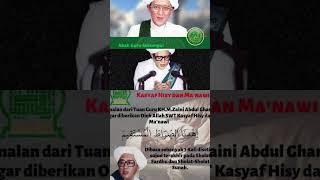 Download lagu Amalan Abah Guru Sekumpul - Kasyaf Hisy dan Ma'nawi mp3