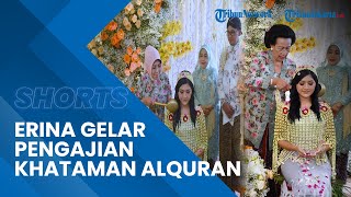 Awali Rangkaian Pernikahan, Erina Gudono Gelar Pengajian Khataman Alquran
