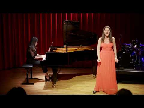 Maria Cherkavskaya, Vilja Lied, Hanna Glawari, Die lustige Witwe, Franz Lehar