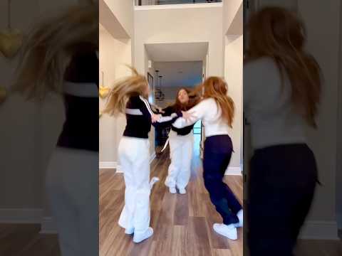 Trying this cool trio trick… 👀😯🌀😂 | Triple Charm #Shorts